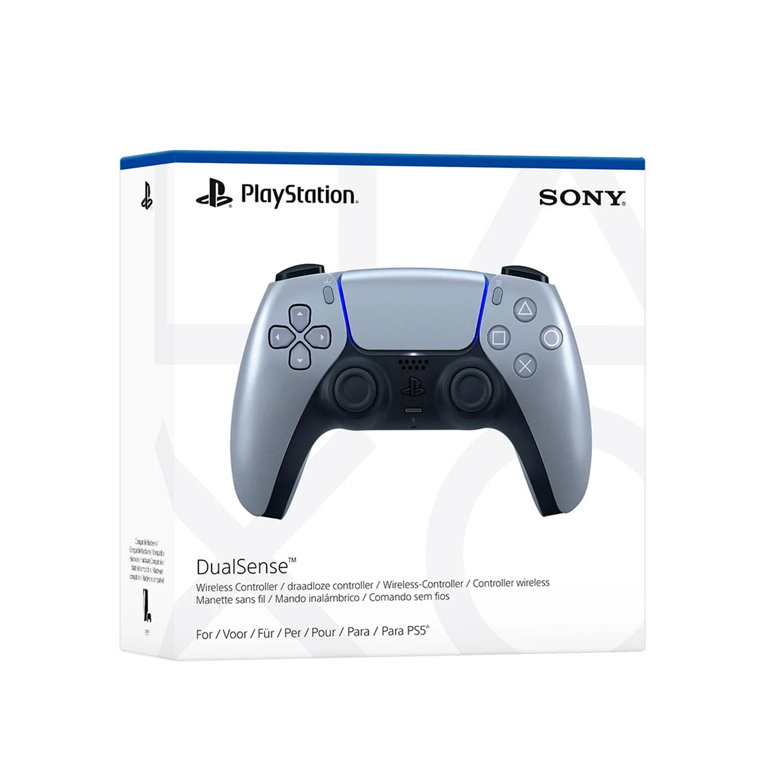 MANDO PS5 STERLING SILVER